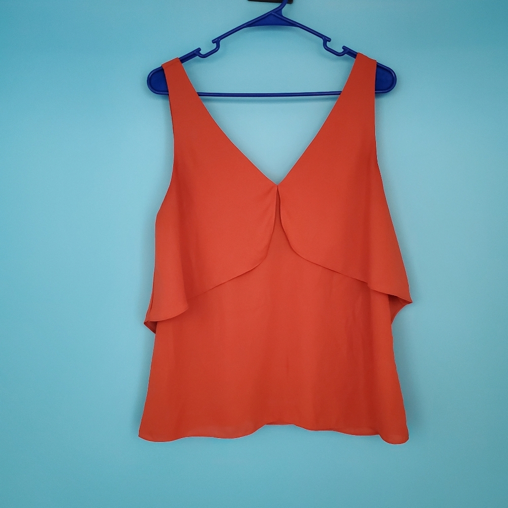 Chelsea28 Blouse Medium Sleeveless V-Neck